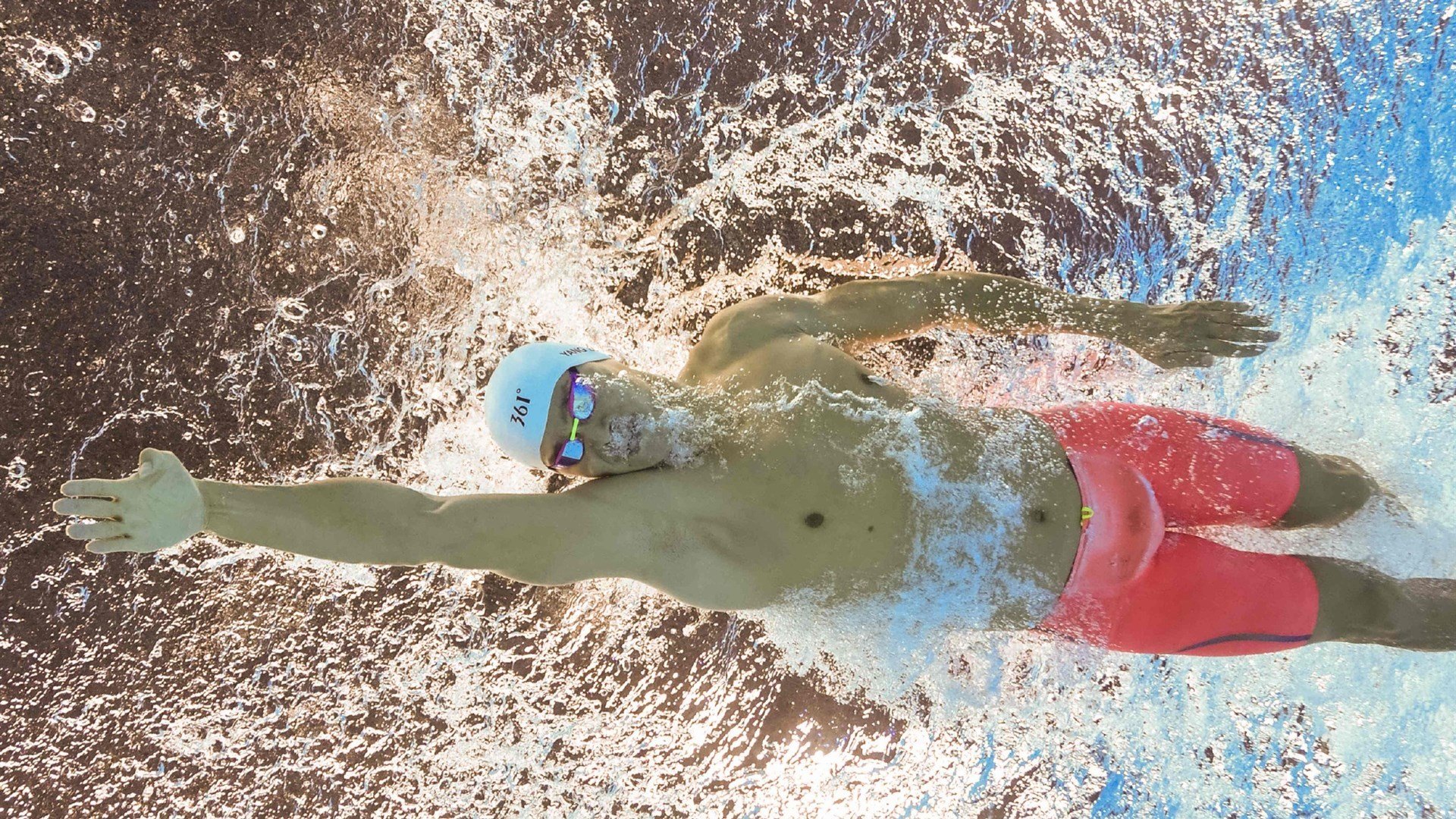 太阳光芒万丈,齐心协力擒狮子